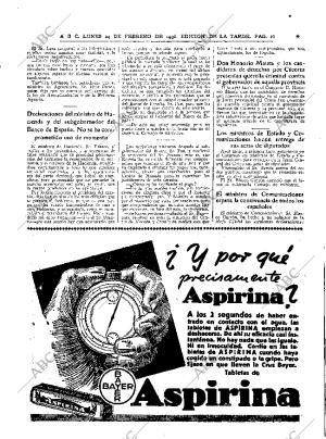 ABC MADRID 24-02-1936 página 16