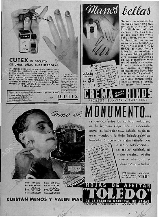 ABC MADRID 24-02-1936 página 2
