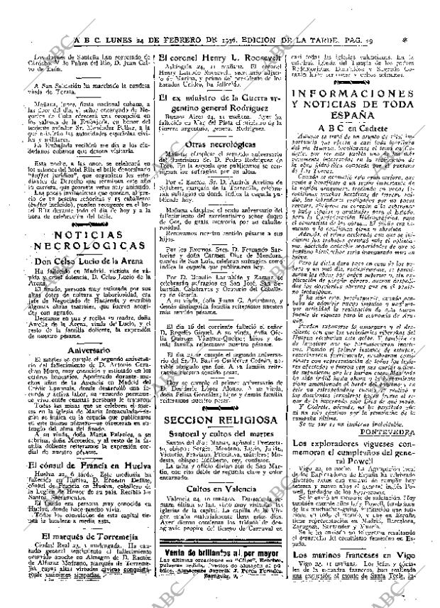 ABC MADRID 24-02-1936 página 29