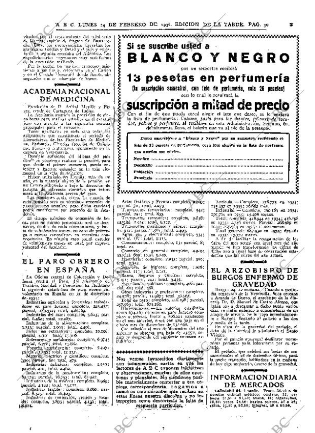 ABC MADRID 24-02-1936 página 30