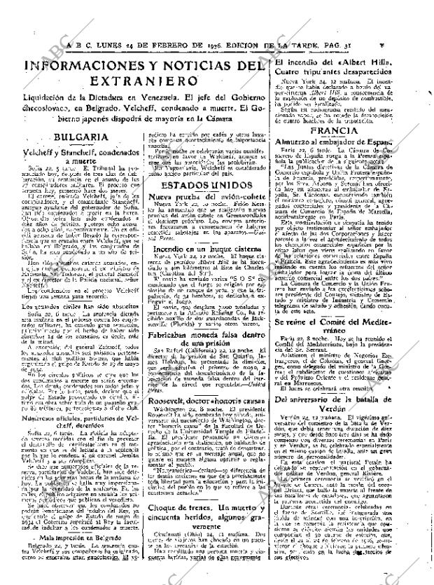 ABC MADRID 24-02-1936 página 31