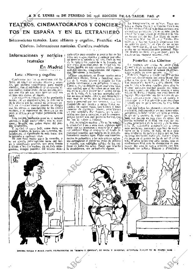 ABC MADRID 24-02-1936 página 41