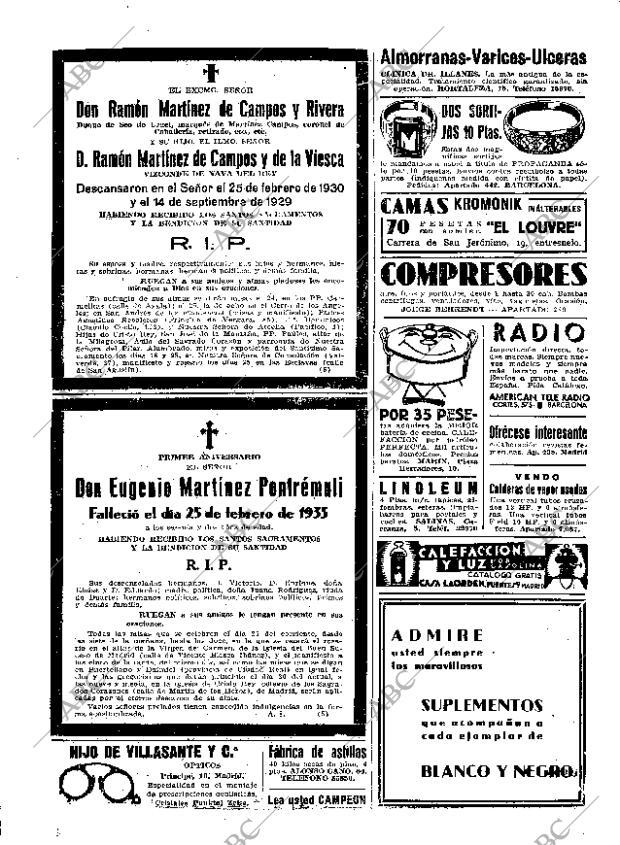 ABC MADRID 24-02-1936 página 52