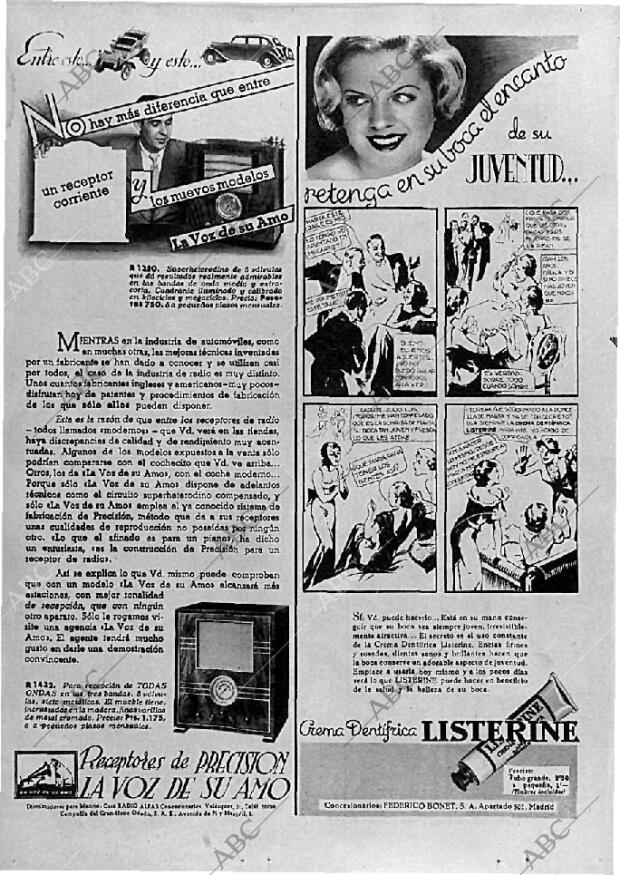 ABC MADRID 24-02-1936 página 6