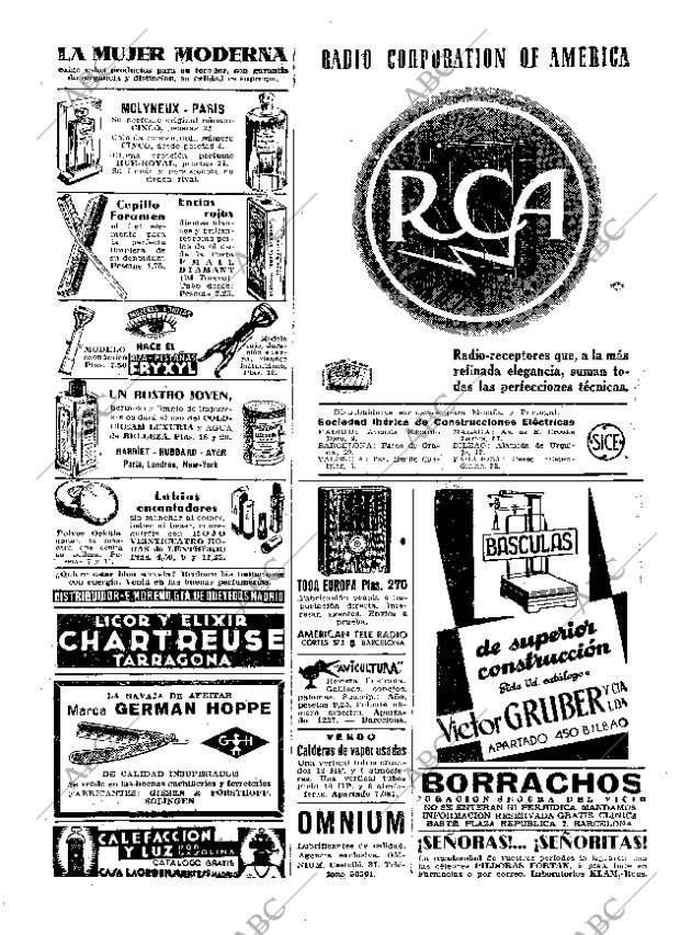 ABC MADRID 25-02-1936 página 2