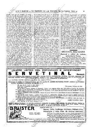 ABC MADRID 25-02-1936 página 20