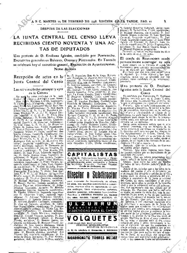 ABC MADRID 25-02-1936 página 21