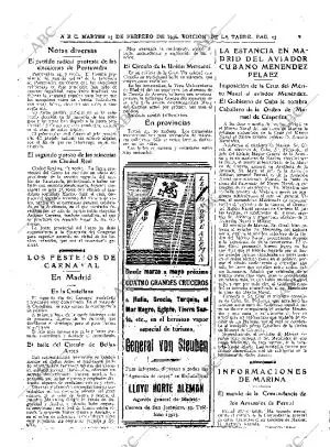 ABC MADRID 25-02-1936 página 23