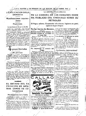 ABC MADRID 25-02-1936 página 25