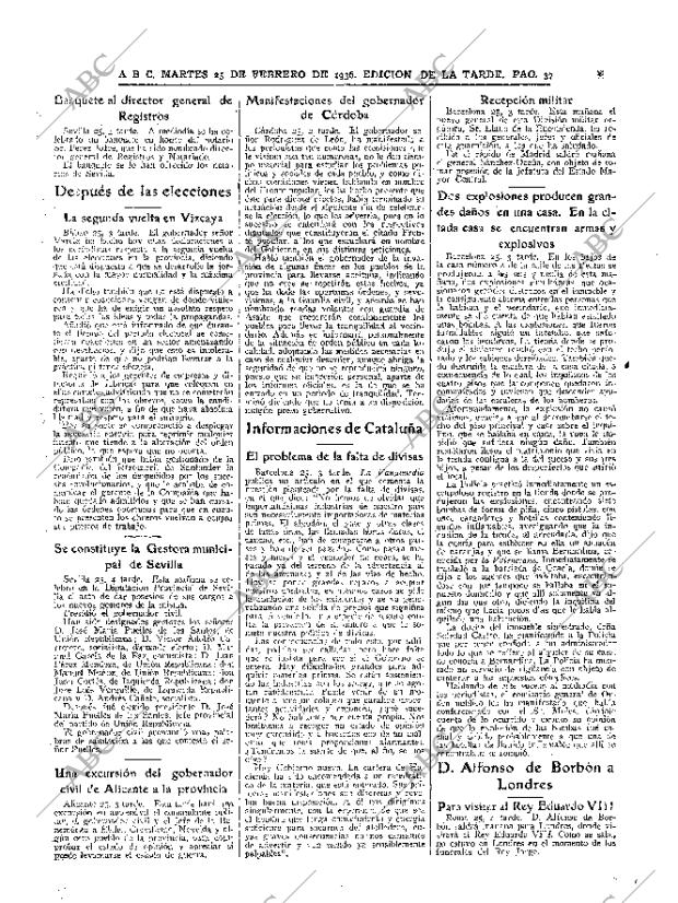 ABC MADRID 25-02-1936 página 37