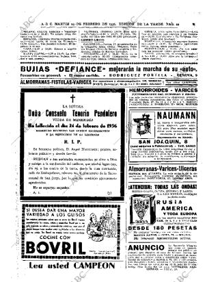 ABC MADRID 25-02-1936 página 40