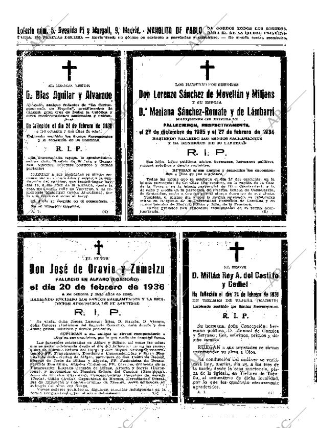 ABC MADRID 25-02-1936 página 45