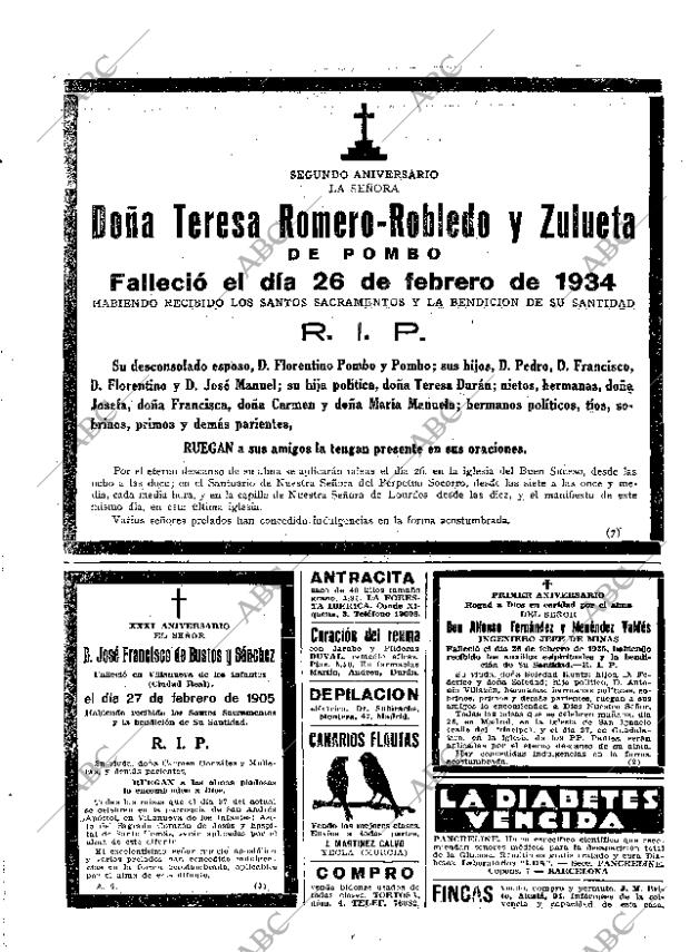 ABC MADRID 25-02-1936 página 46