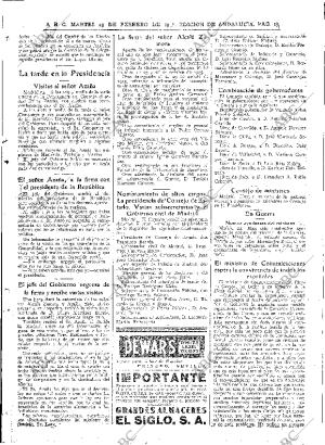 ABC SEVILLA 25-02-1936 página 11