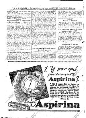 ABC SEVILLA 25-02-1936 página 14