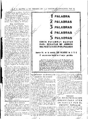 ABC SEVILLA 25-02-1936 página 15