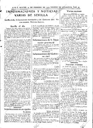 ABC SEVILLA 25-02-1936 página 21