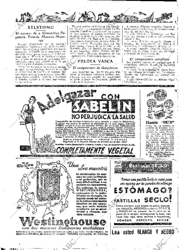 ABC SEVILLA 25-02-1936 página 34