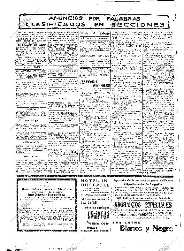ABC SEVILLA 25-02-1936 página 38