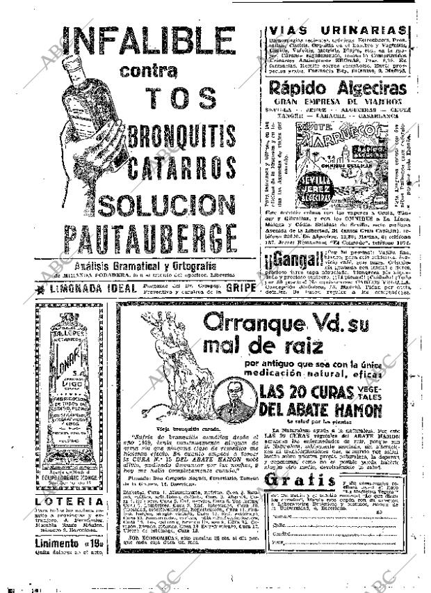 ABC SEVILLA 25-02-1936 página 40