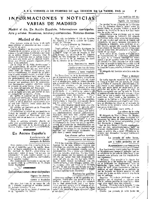 ABC MADRID 28-02-1936 página 32