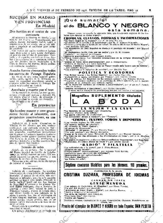 ABC MADRID 28-02-1936 página 37