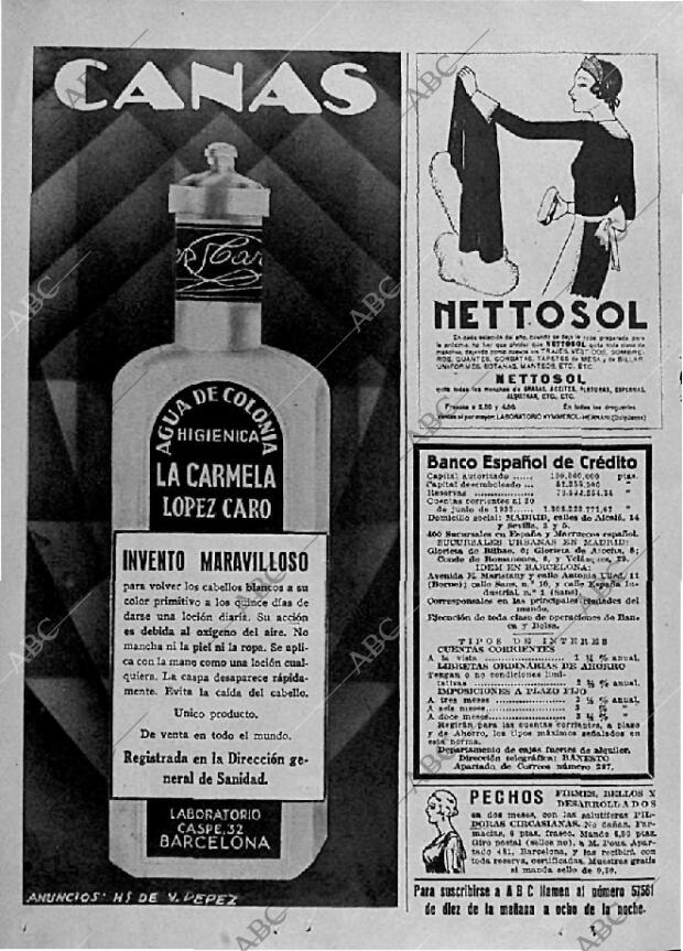 ABC MADRID 29-02-1936 página 2