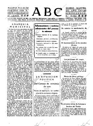 ABC MADRID 29-02-1936 página 25