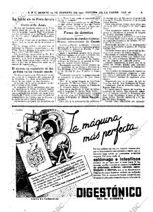 ABC MADRID 29-02-1936 página 26