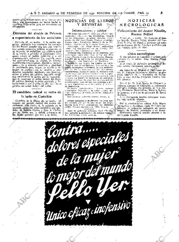 ABC MADRID 29-02-1936 página 34