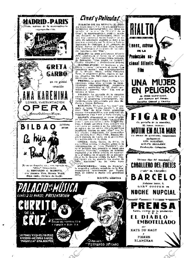 ABC MADRID 29-02-1936 página 40