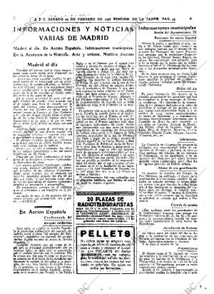 ABC MADRID 29-02-1936 página 43