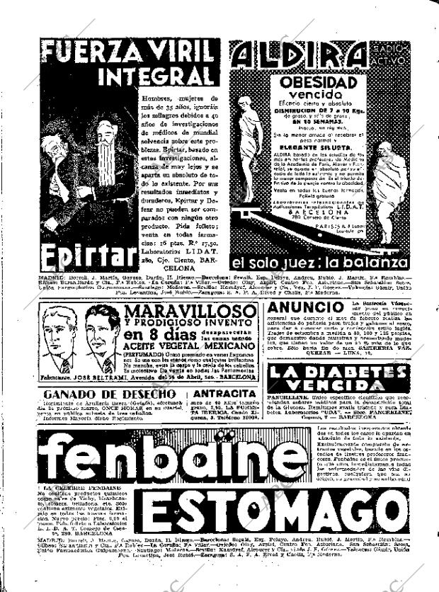 ABC MADRID 29-02-1936 página 58