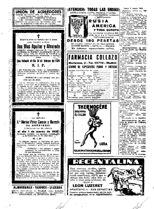 ABC MADRID 29-02-1936 página 62