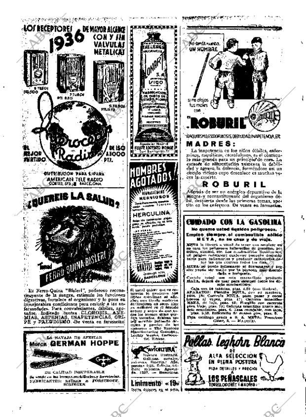 ABC MADRID 29-02-1936 página 64