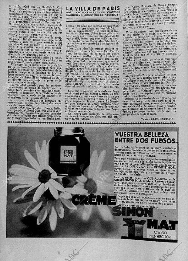 ABC MADRID 01-03-1936 página 14