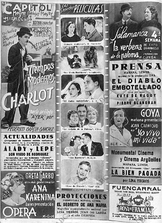 ABC MADRID 01-03-1936 página 20
