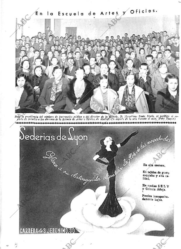 ABC MADRID 01-03-1936 página 28