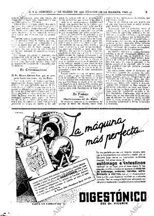 ABC MADRID 01-03-1936 página 32
