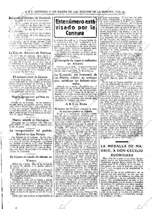 ABC MADRID 01-03-1936 página 35