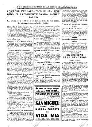 ABC MADRID 01-03-1936 página 43
