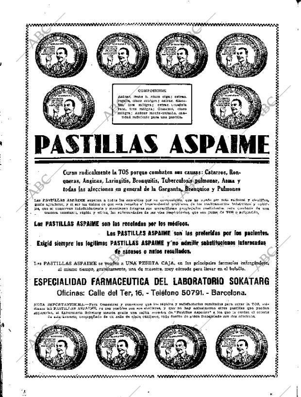 ABC MADRID 01-03-1936 página 44