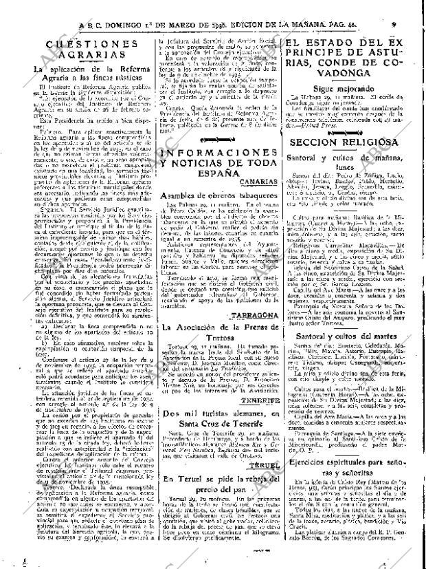 ABC MADRID 01-03-1936 página 48