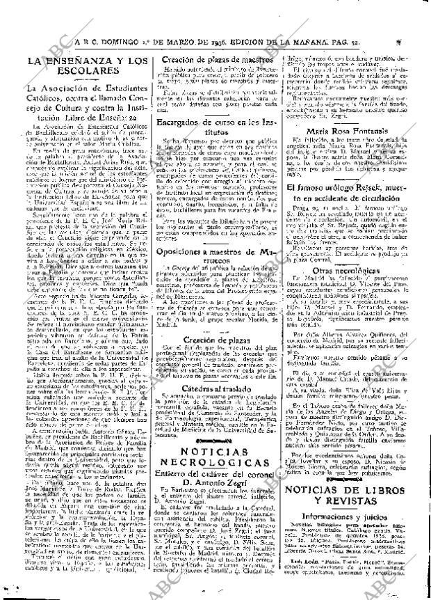 ABC MADRID 01-03-1936 página 52