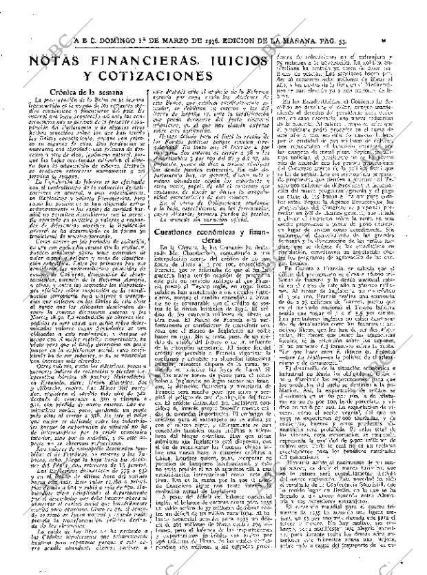 ABC MADRID 01-03-1936 página 53
