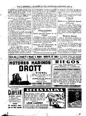 ABC MADRID 01-03-1936 página 58
