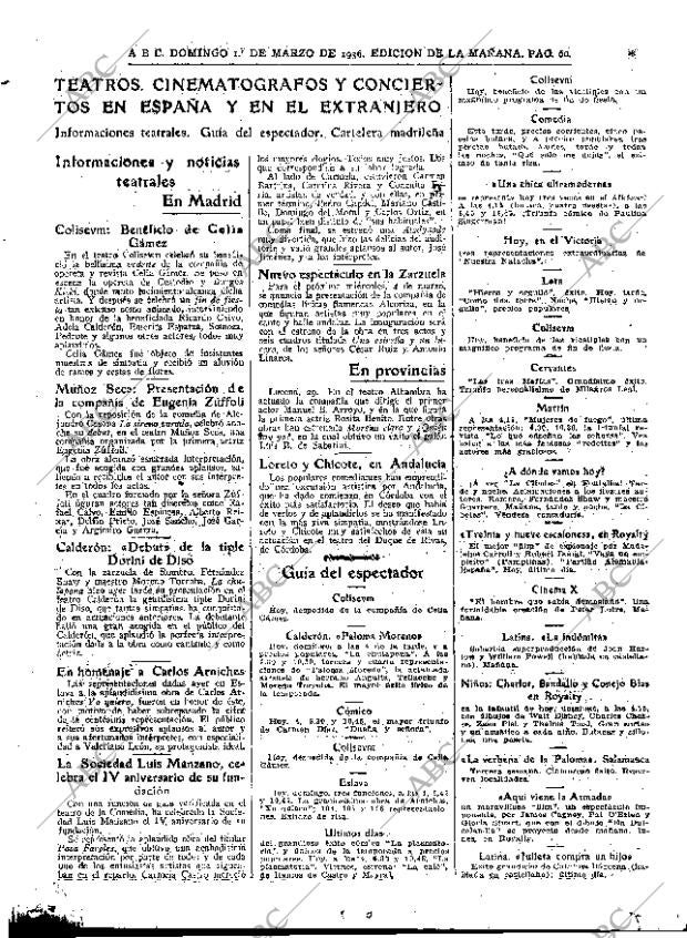 ABC MADRID 01-03-1936 página 60