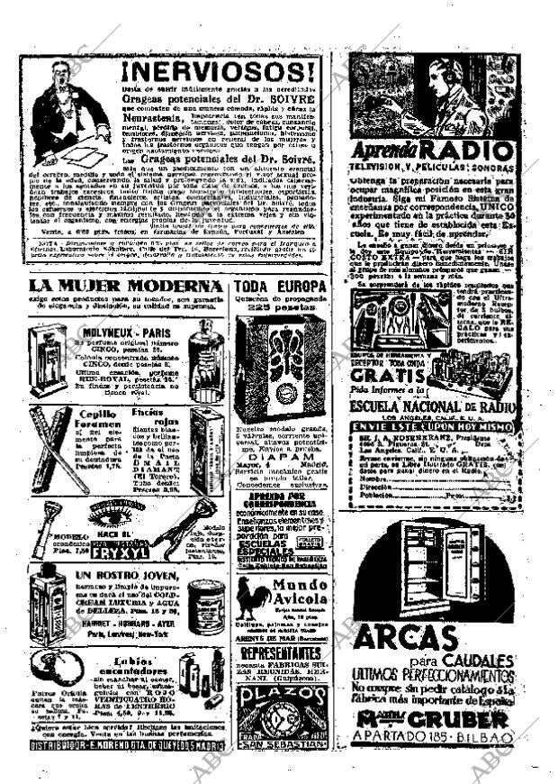 ABC MADRID 01-03-1936 página 67