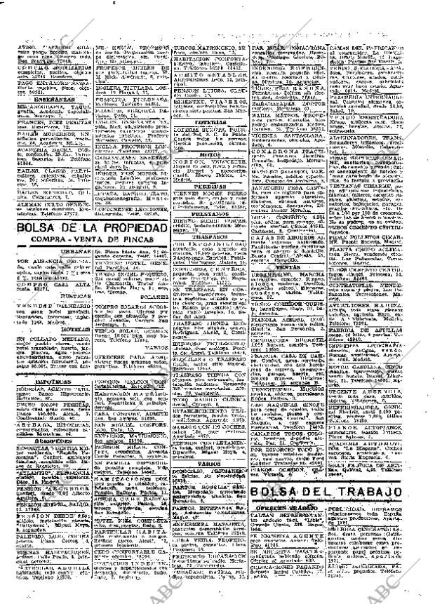 ABC MADRID 01-03-1936 página 69