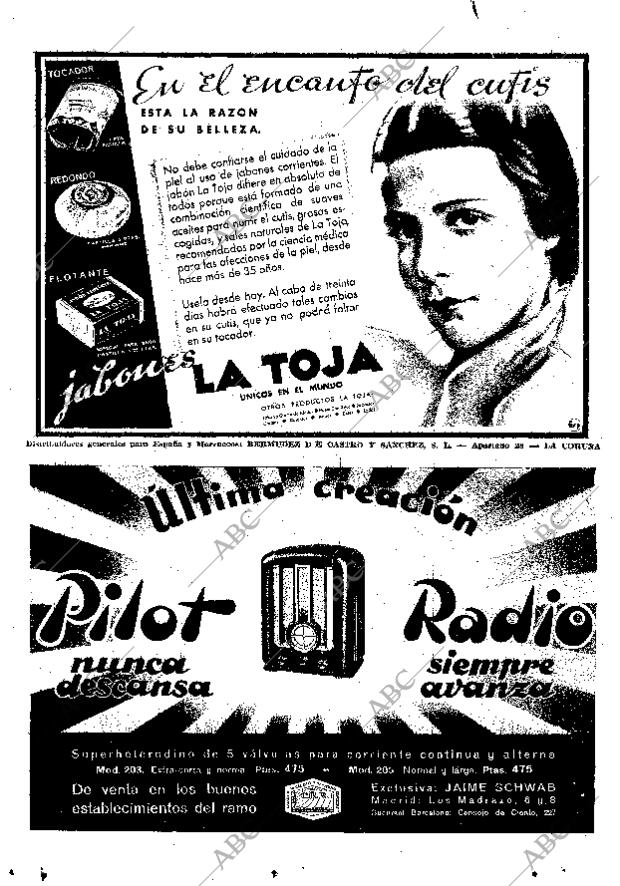ABC MADRID 03-03-1936 página 14